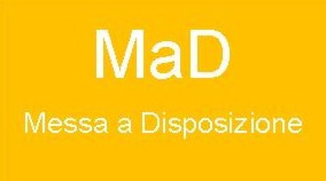 Termini di Accettazione Domande di Messa a Disposizione  a.s. 2018/19
