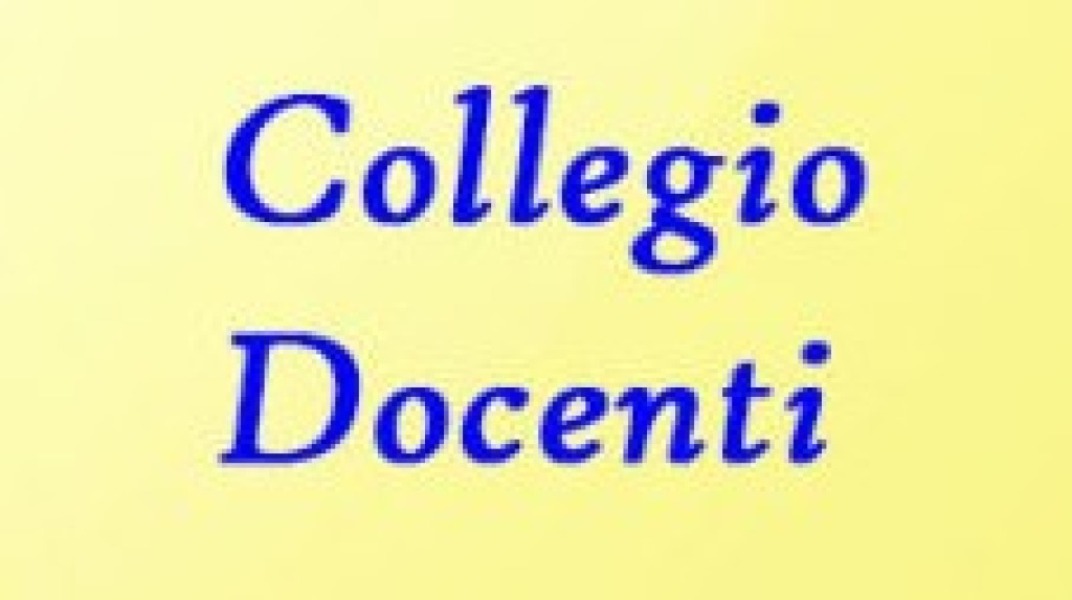 Avviso n.6 - Integrazione ordine del giorno Collegio dei docenti del 14 Settembre 2020