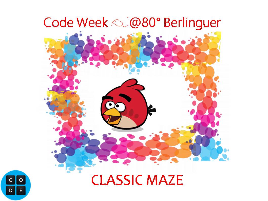 Europe Codeweek IC 80. Berlinguer