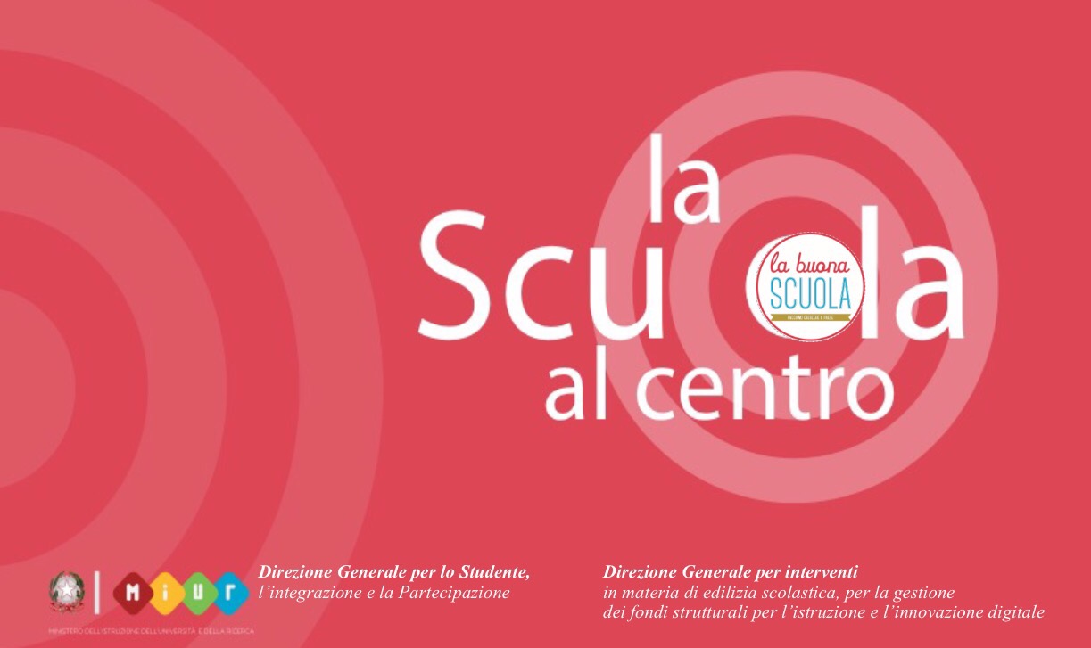 Scuola Aperta d'Estate - progetto Scuola al Centro a.s. 2015-2016