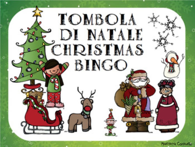 Bingo di Natale - 16 Dicembre 2019
